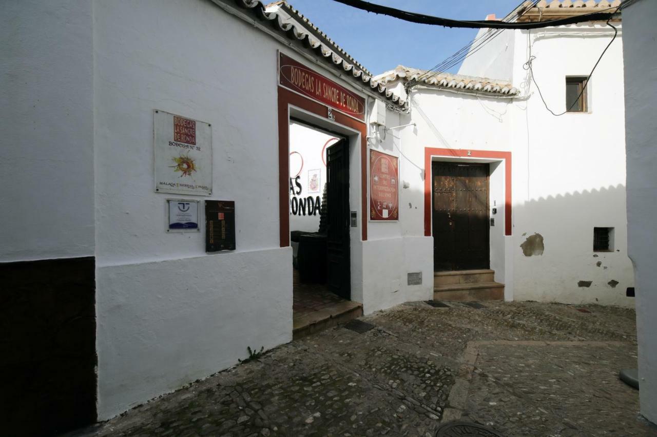 Apartamento " A "Museo Casco Historico Ronda Exterior foto